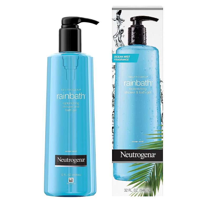 Neutrogena Rainbath Replenishing Shower And Bath Gel Ocean Mist