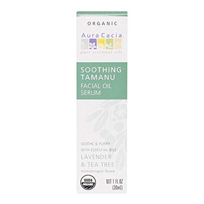 Organic Soothing Tamanu Facial Oil Serum