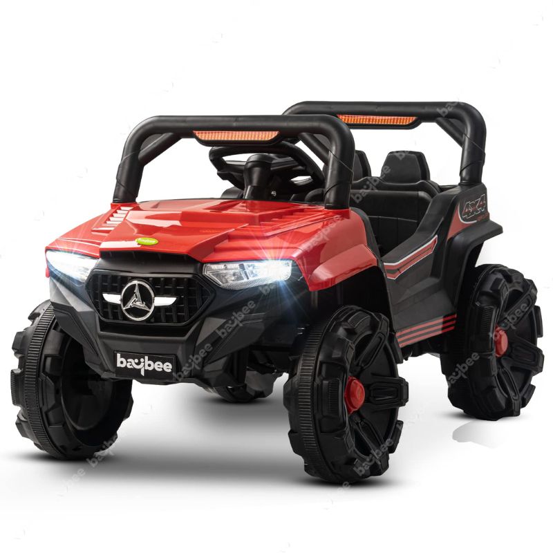 Rechargeable Battery Operated Jeep for Kids