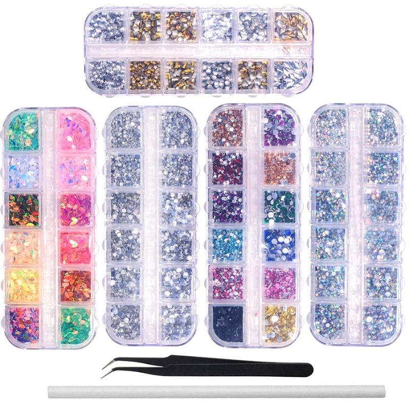 Sparkle Your Nails with Nail Art Diamond Kit